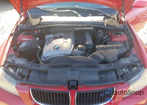 2006 BMW 325I z USA, uszkodzony, nr VIN WBAVB13536KX51200